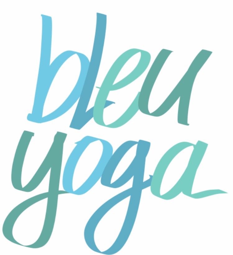 Logo Blue Yoga