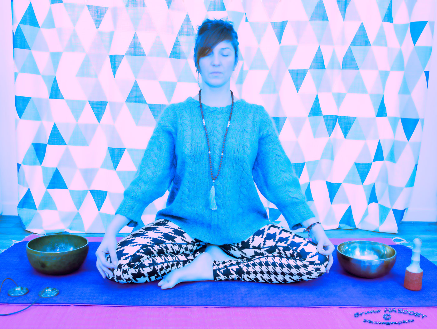 Méditation Bleu Yoga