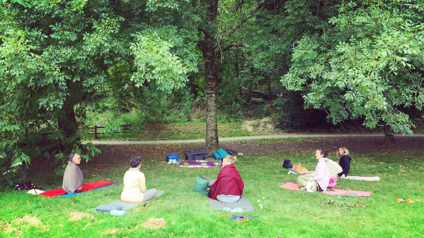 yoga quimper parc